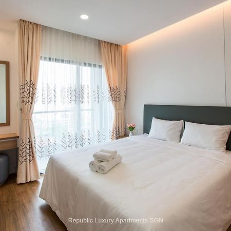 Republic Suites Ho Chi Minh City Exterior photo