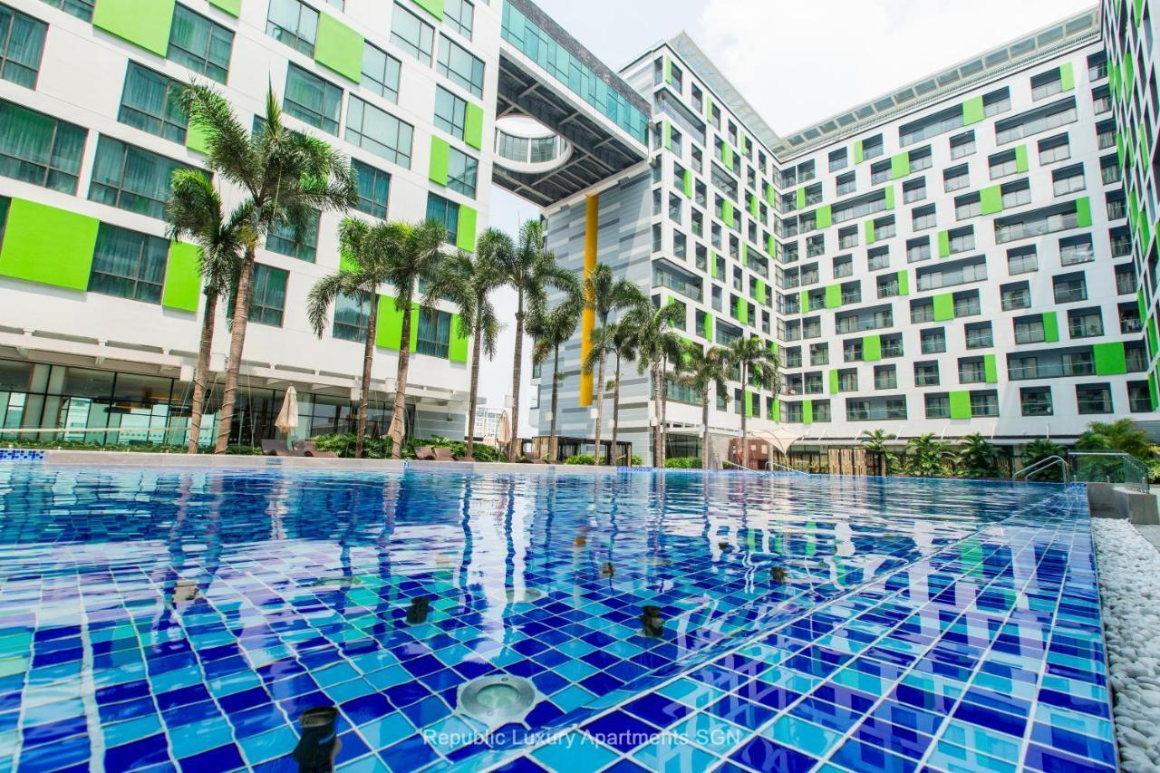 Republic Suites Ho Chi Minh City Exterior photo