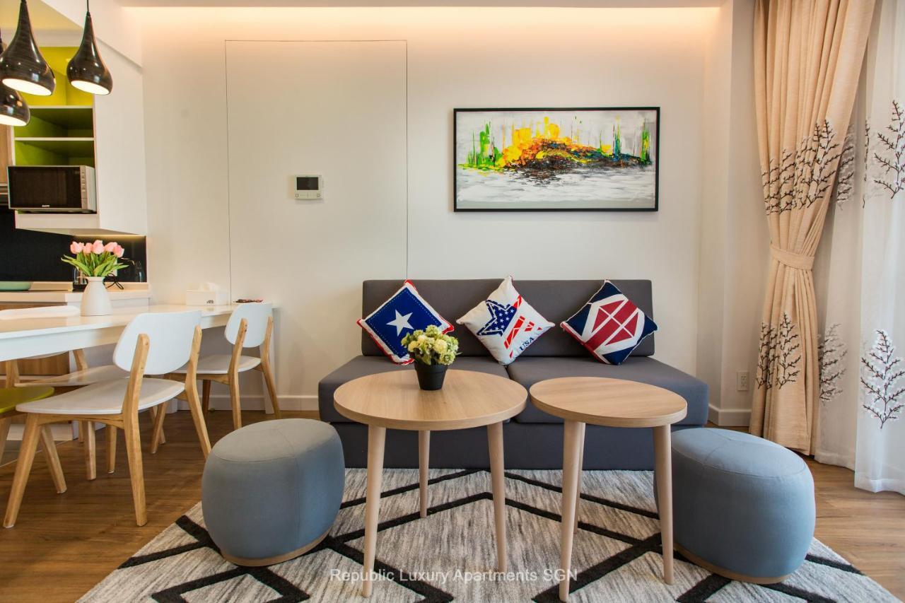 Republic Suites Ho Chi Minh City Exterior photo