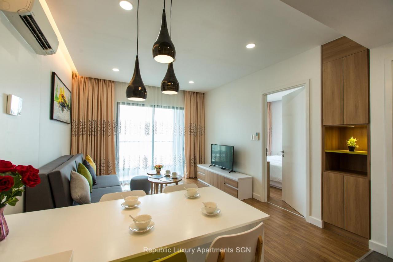 Republic Suites Ho Chi Minh City Exterior photo