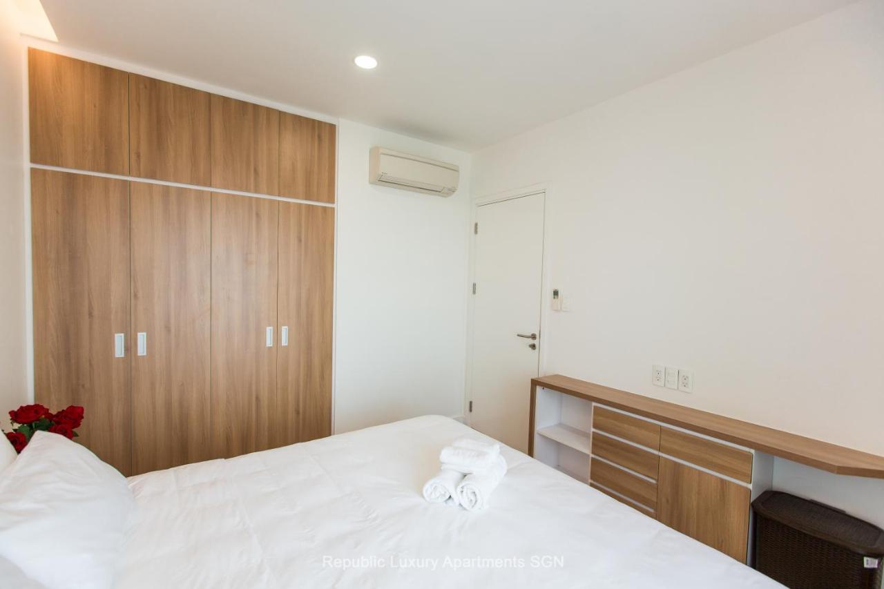 Republic Suites Ho Chi Minh City Exterior photo