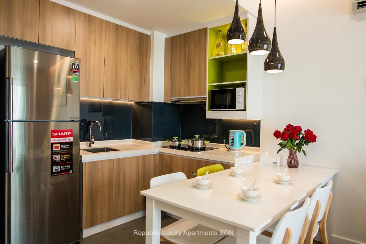 Republic Suites Ho Chi Minh City Exterior photo