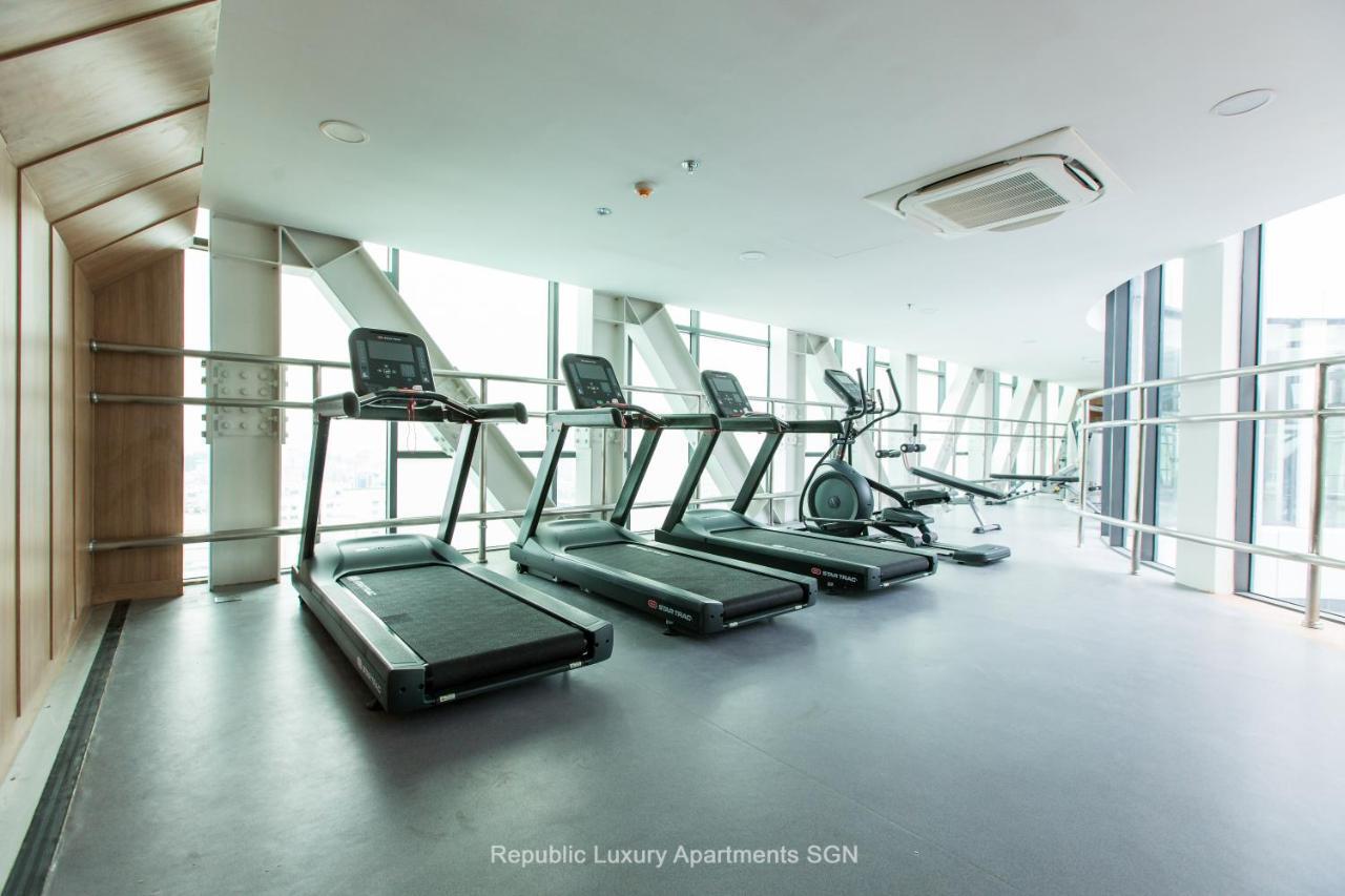 Republic Suites Ho Chi Minh City Exterior photo