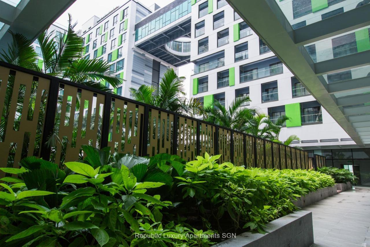 Republic Suites Ho Chi Minh City Exterior photo