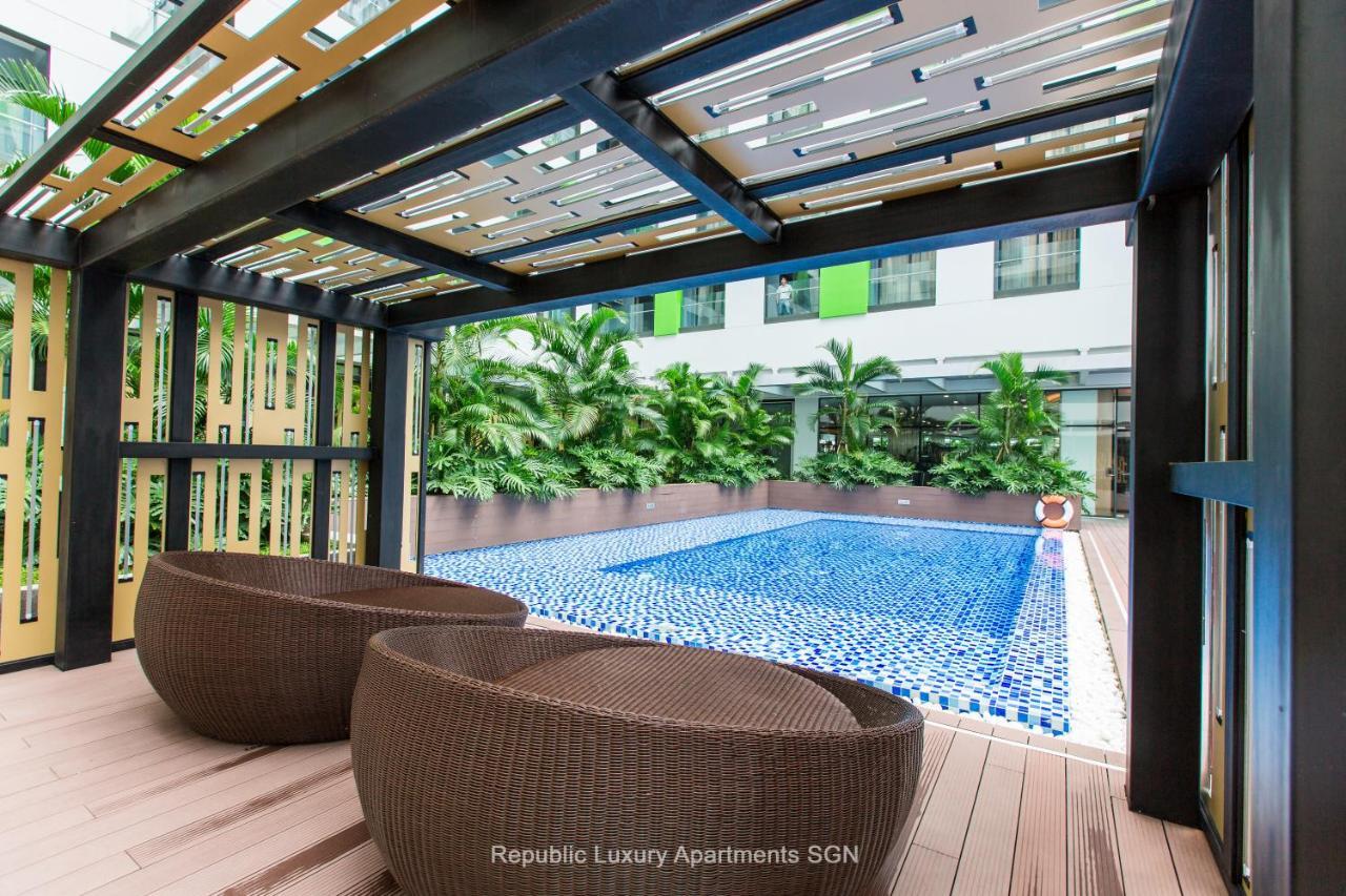 Republic Suites Ho Chi Minh City Exterior photo