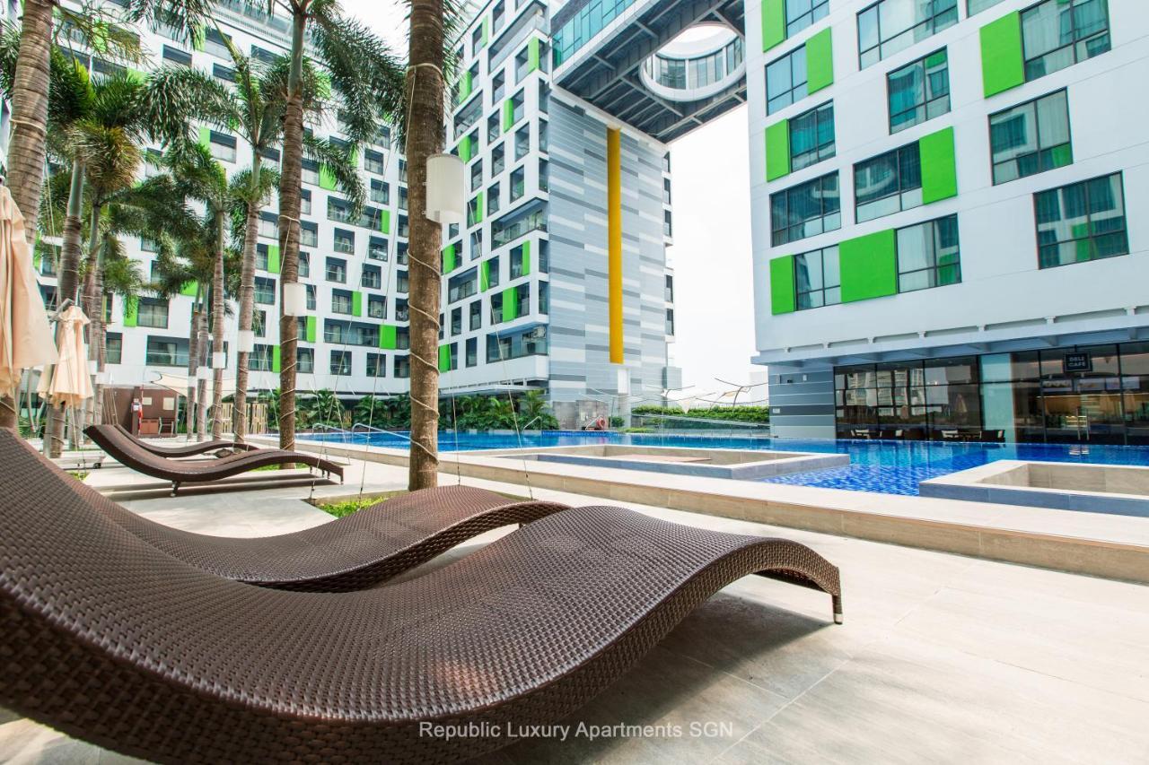 Republic Suites Ho Chi Minh City Exterior photo