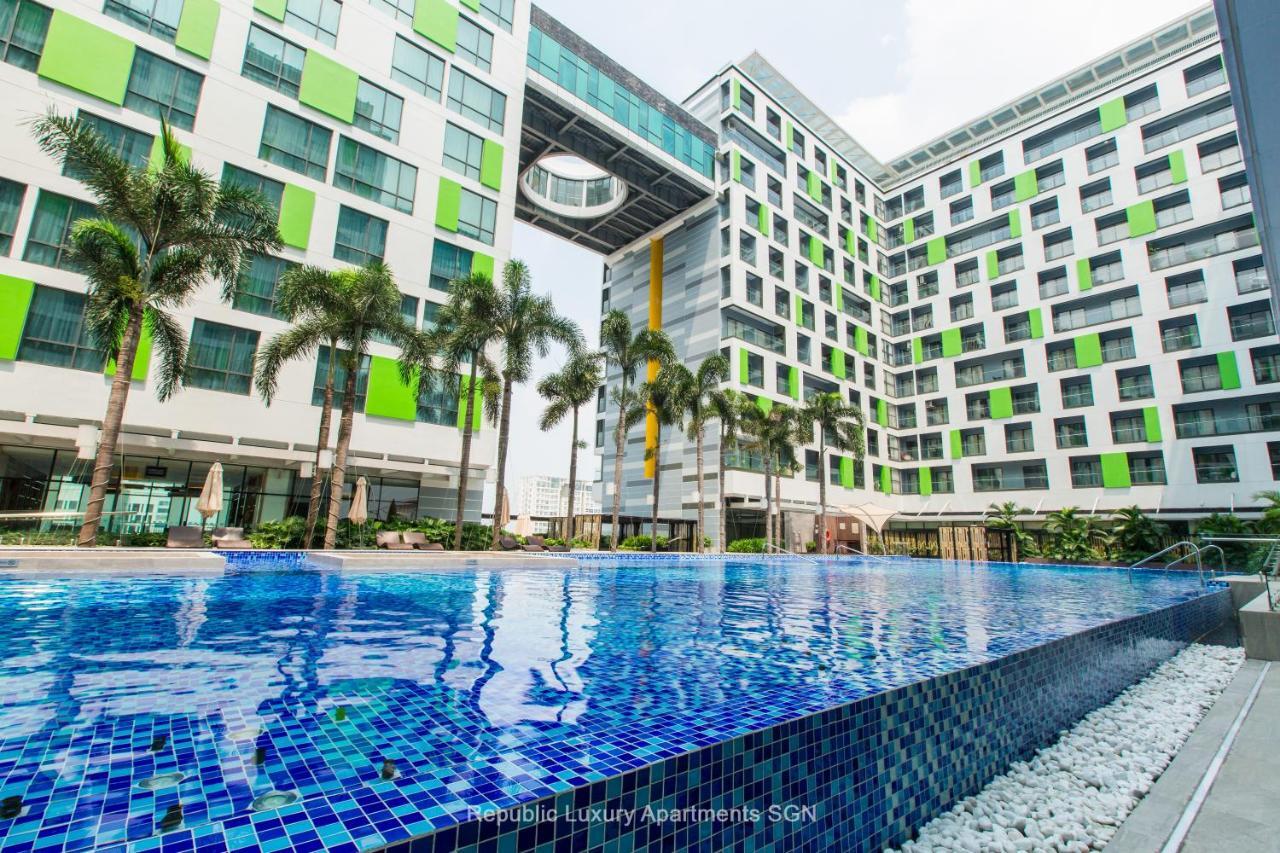 Republic Suites Ho Chi Minh City Exterior photo