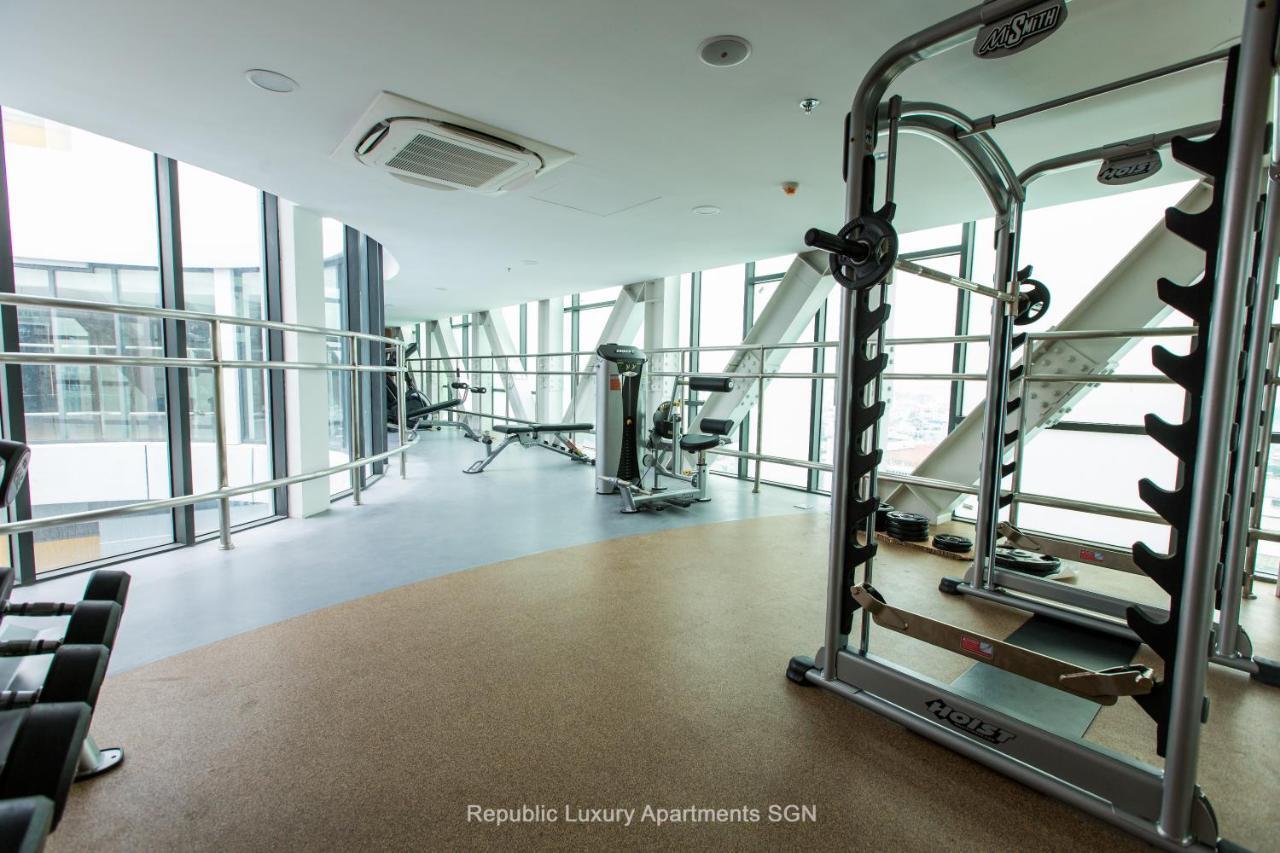 Republic Suites Ho Chi Minh City Exterior photo